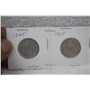 Image 2 : Canada Twenty-five Cent Coins (2)