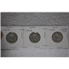 Image 1 : Canada Twenty-five Cent Coins (3)