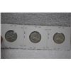Image 2 : Canada Twenty-five Cent Coins (3)