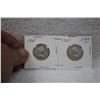 Image 1 : Canada Twenty-five Cent Coins (2)