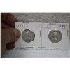 Image 1 : Canada Twenty-five Cent Coins (2)