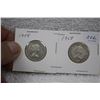 Image 1 : Canada Twenty-five Cent Coins (2)