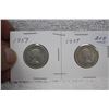 Image 1 : Canada Twenty-five Cent Coins (2)