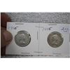 Image 1 : Canada Twenty-five Cent Coins (2)