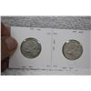 Image 2 : Canada Twenty-five Cent Coins (2)