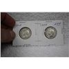 Image 1 : Canada Twenty-five Cent Coins (2)