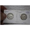 Image 1 : Canada Twenty-five Cent Coins (2)