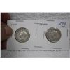 Image 1 : Canada Twenty-five Cent Coins (2)