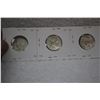 Image 2 : Canada Twenty-five Cent Coins (3)