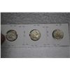 Image 2 : Canada Twenty-five Cent Coins (3)