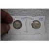 Image 1 : Canada Twenty-five Cent Coins (2)