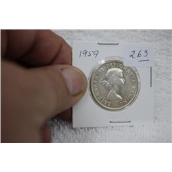 Canada Fifty Cent Coin