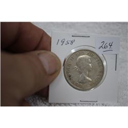 Canada Fifty Cent Coin