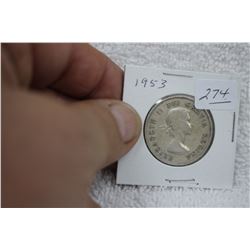 Canada Fifty Cent Coin