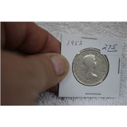 Canada Fifty Cent Coin