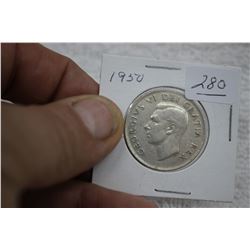 Canada Fifty Cent Coin