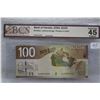 Image 1 : Canada One Hundred Dollar Bill