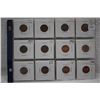 Image 1 : Canada One Cent Coins (12)