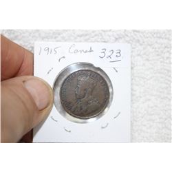 Canada One Cent Coin