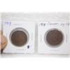 Image 2 : Canada One Cent Coins (2)