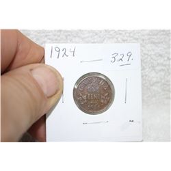 Canada One Cent Coin