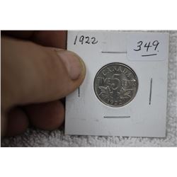 Canada Five Cent Coin