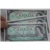 Image 1 : Canada One Dollar Bills (3)