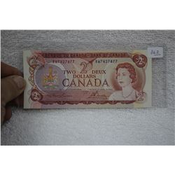 Canada Two Dollar Bill