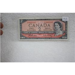 Canada Two Dollar Bill