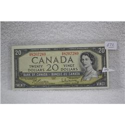 Canada Twenty Dollar Bill