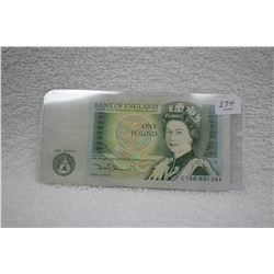 England One Pound Note