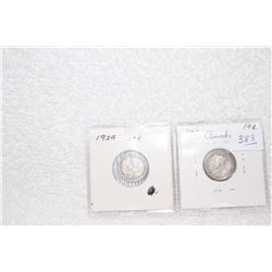 Canada Ten Cent Coins (2)