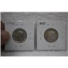 Image 2 : Canada Twenty-five Cent Coins (2)