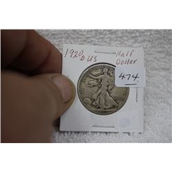 U.S.A. Half Dollar Coin