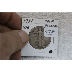 U.S.A. Half Dollar Coin