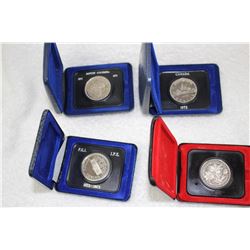 Canada Dollar Coins (4)