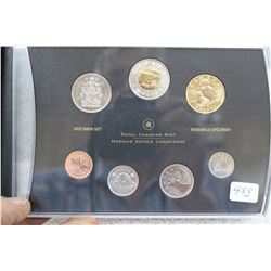 2005 Canada Specimen Set