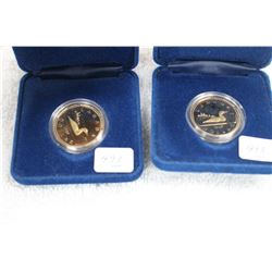 Canada Loonie Coins (2)