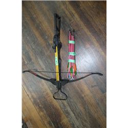 Cross Bow and 24 Bolts
