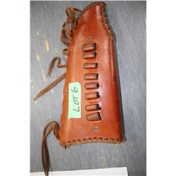 Leather Rifle Butt Cover