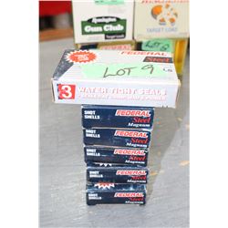 6 Boxes of Steel Shot Shells - 12 ga, 2 3/4
