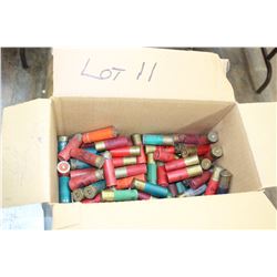 70+ Rounds of 12 ga Miscellaneous Shot