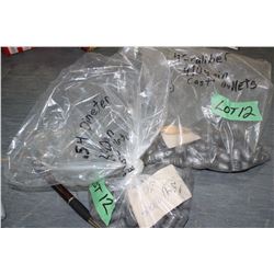 36 - 45 cal. 410 gr. Cast Bullets & 54 - 50 cal. 380 gr Cast Bullets