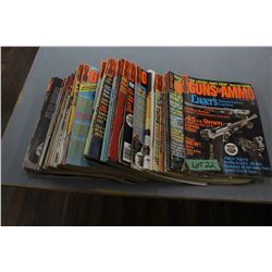 Guns & Ammunition Magazines - 74 - 77