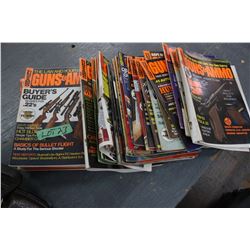 Guns & Ammunition Magazines - 70 - 73