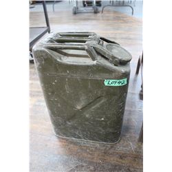 Wide Mouth Military Jerry Can