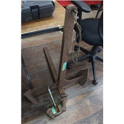 2 Boat Anchors - 1 Large & 1 Small