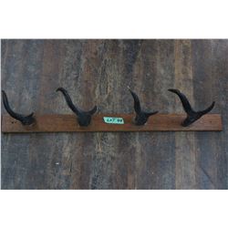 Antelope Antler Coat Rack