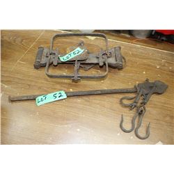 Animal Trap & Scale