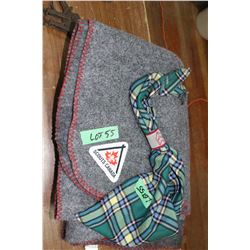 Scout Canada Blanket & Neck Scarf